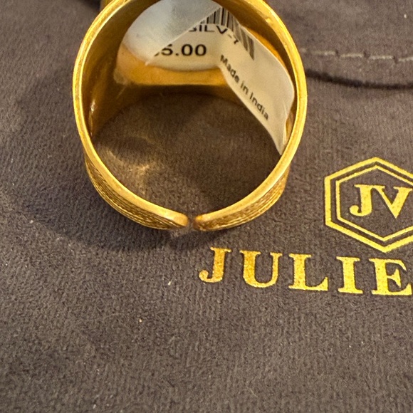 Retired NWT Julie Vos Verona ring - Picture 2 of 7